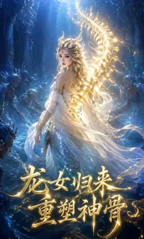 短剧《龙女归来：重塑神骨》海报
