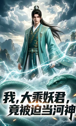短剧《我，大乘妖君，竟被迫当河神》海报