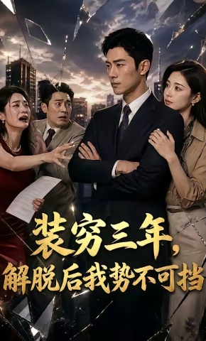 短剧《装穷三年，解脱后我势不可挡》海报