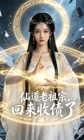 短剧《仙道老祖宗，回来收债了》海报