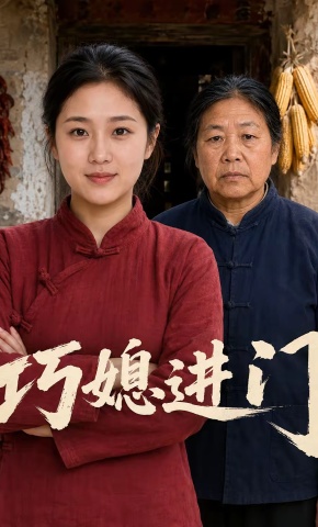 短剧《巧媳进门》海报