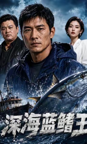 短剧《深海蓝鳍王》海报