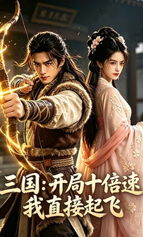 短剧《三国：开局十倍速我直接起飞》海报