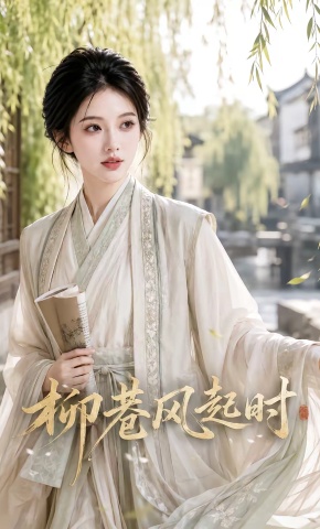 短剧《柳巷风起时》海报