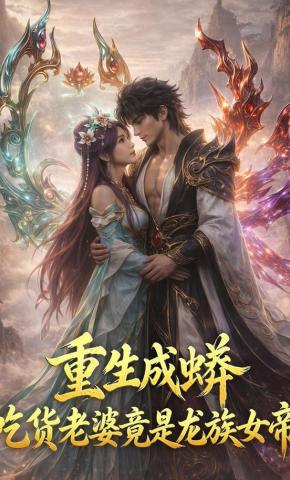 短剧《重生成蟒，吃货老婆竟是龙族女帝》海报