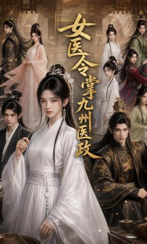 短剧《女医令掌九州医政》海报