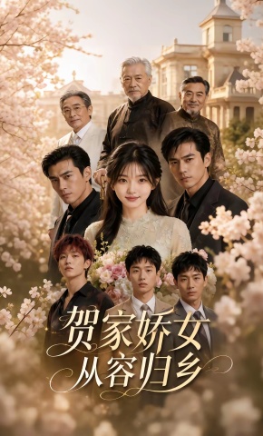 短剧《贺家娇女从容归乡》海报