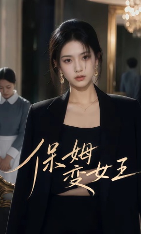 短剧《保姆变女王》海报
