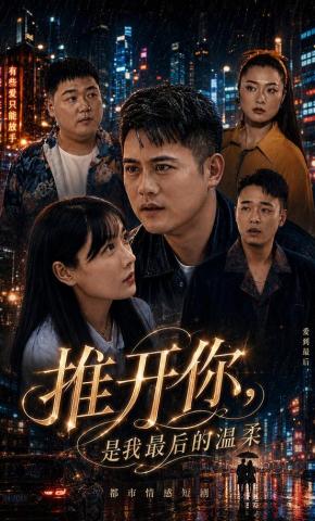 短剧《推开你，是我最后的温柔》海报