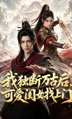 短剧《我独断万古后，可爱闺女找上门》海报