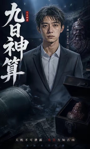 短剧《九日神算》海报