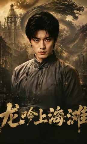 短剧《龙吟上海滩》海报