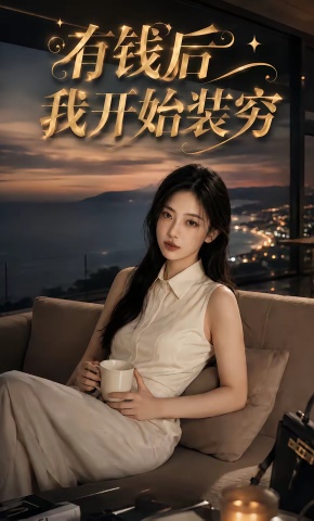 短剧《有钱后我开始装穷》海报