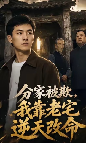 短剧《分家被欺，我靠老宅逆天改命》海报