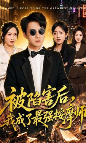 短剧《被陷害后，我成了最强按摩师》海报