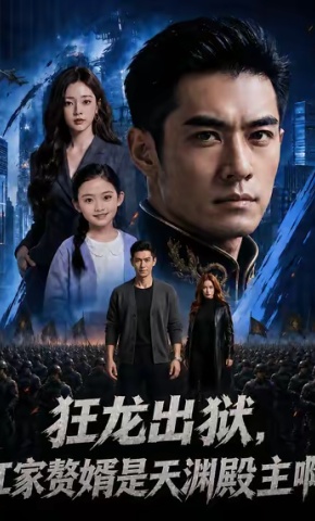短剧狂龙出狱，江家赘婿是天渊殿主啊海报