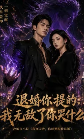 短剧退婚你提的，我无敌了你哭什么海报