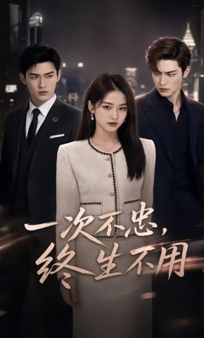 短剧《一次不忠，终生不用》海报