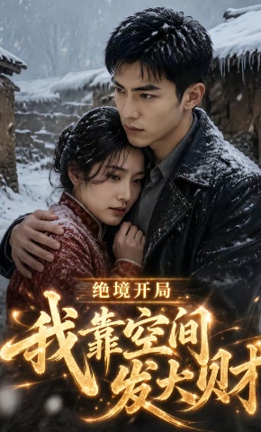 短剧《绝境开局：我靠空间发大财》海报