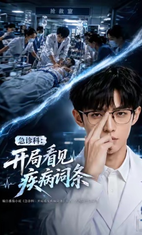 短剧《急诊科：开局看见疾病词条》海报