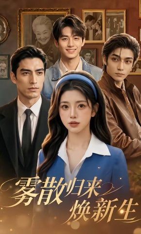短剧《雾散归来焕新生》海报