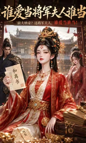 短剧谁爱当将军夫人谁当海报