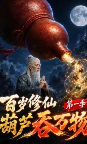 短剧百岁修仙，葫芦吞万物第一季海报