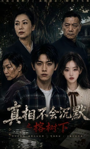 短剧《真相不会沉默之榕树下》海报