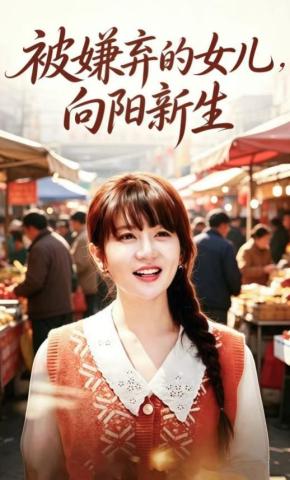 短剧《被嫌弃的女儿，向阳新生》海报