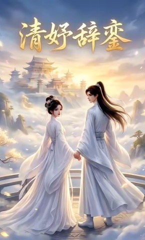 短剧清妤辞銮海报