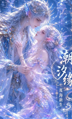 短剧《潮汐缘，废海新生》海报