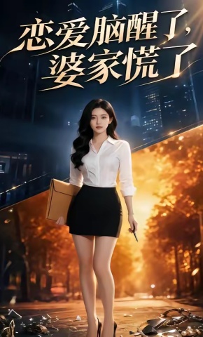 短剧《恋爱脑醒了，婆家慌了》海报