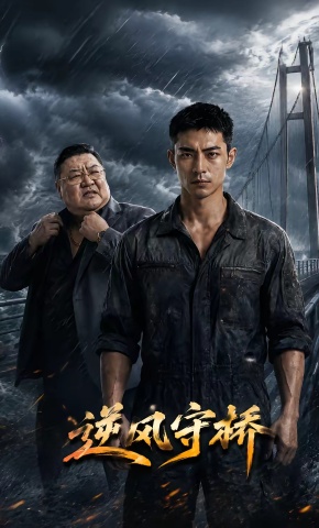 短剧《逆风守桥》海报