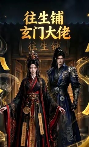 短剧《往生铺：玄门大佬第二季》海报