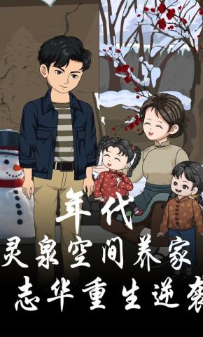 短剧《年代：灵泉空间养家，志华重生逆袭》海报