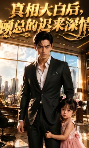 短剧《真相大白后，顾总的迟来深情》海报