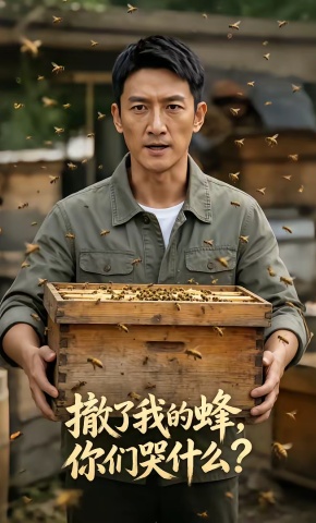 短剧《撤了我的蜂，你们哭什么？》海报
