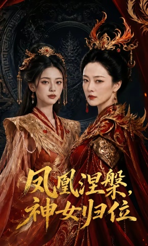 短剧《凤凰涅槃，神女归位》海报