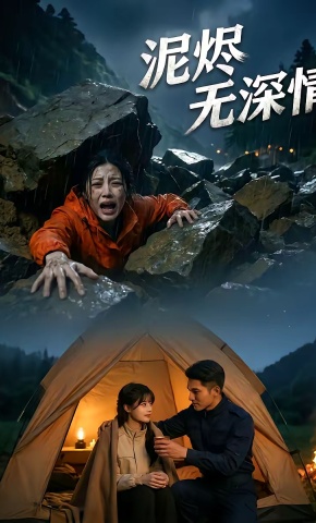 短剧《泥烬无深情》海报