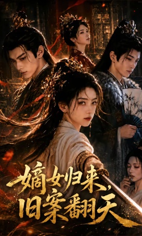 短剧《嫡女归来旧案翻天》海报