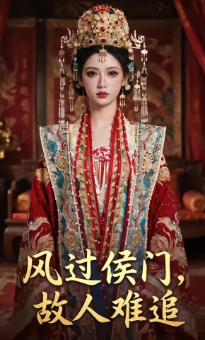 短剧《风过侯门，故人难追》海报