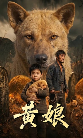 短剧《黄娘》海报