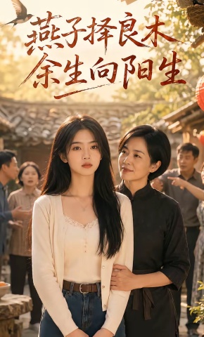 短剧《燕子择良木，余生向阳生》海报