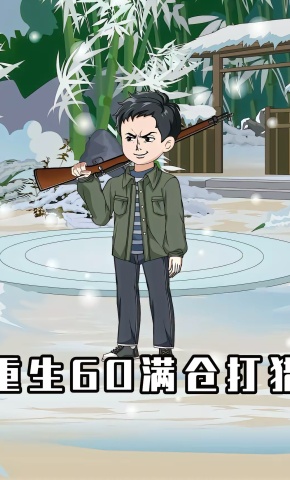 短剧《重生60，满仓打猎》海报