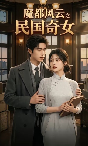 短剧《魔都风云之民国奇女》海报