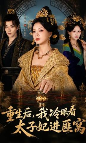 短剧《重生后，我冷眼看太子妃进匪窝》海报