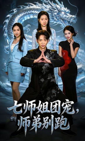 短剧《七师姐团宠，师弟别跑》海报