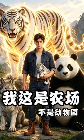 短剧《我这是农场不是动物园》海报