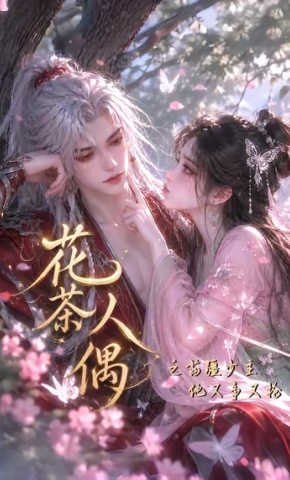 短剧花茶人偶之苗疆少主他又争又抢海报
