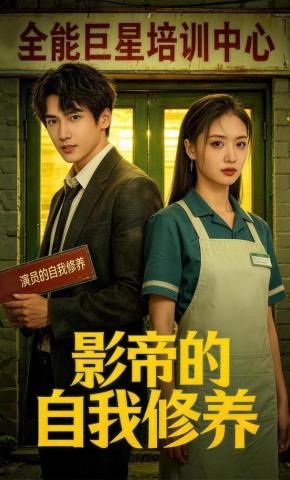 短剧《影帝的自我修养》海报
